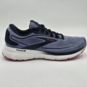 Brooks Womens Trace 2 1203751B533 Blue Running Shoes Sneakers Size 9 B